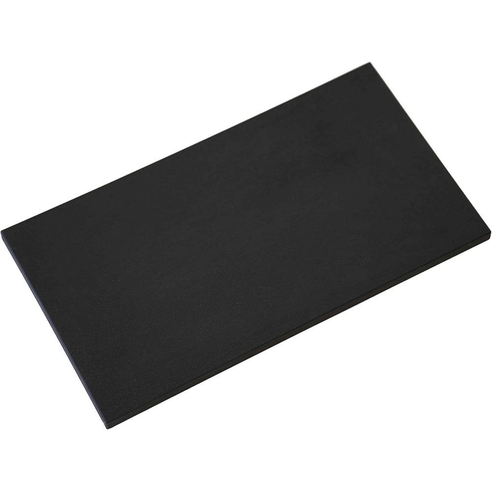 まとめ買い 木粉入ゴム業務用黒抗菌まな板｢Wabber｣ M NBD111 ×3