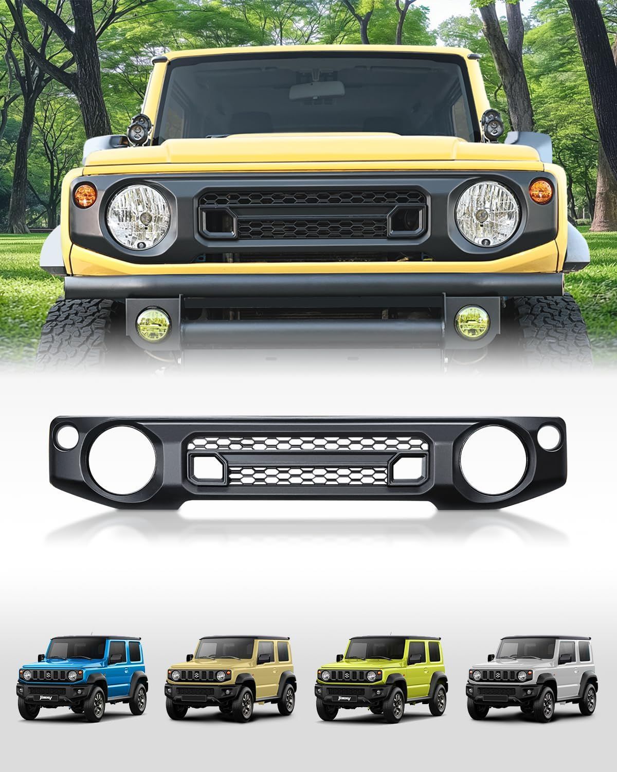 ジムニー フロントグリル JB64 JB74 2018 ジムニー オートサロン