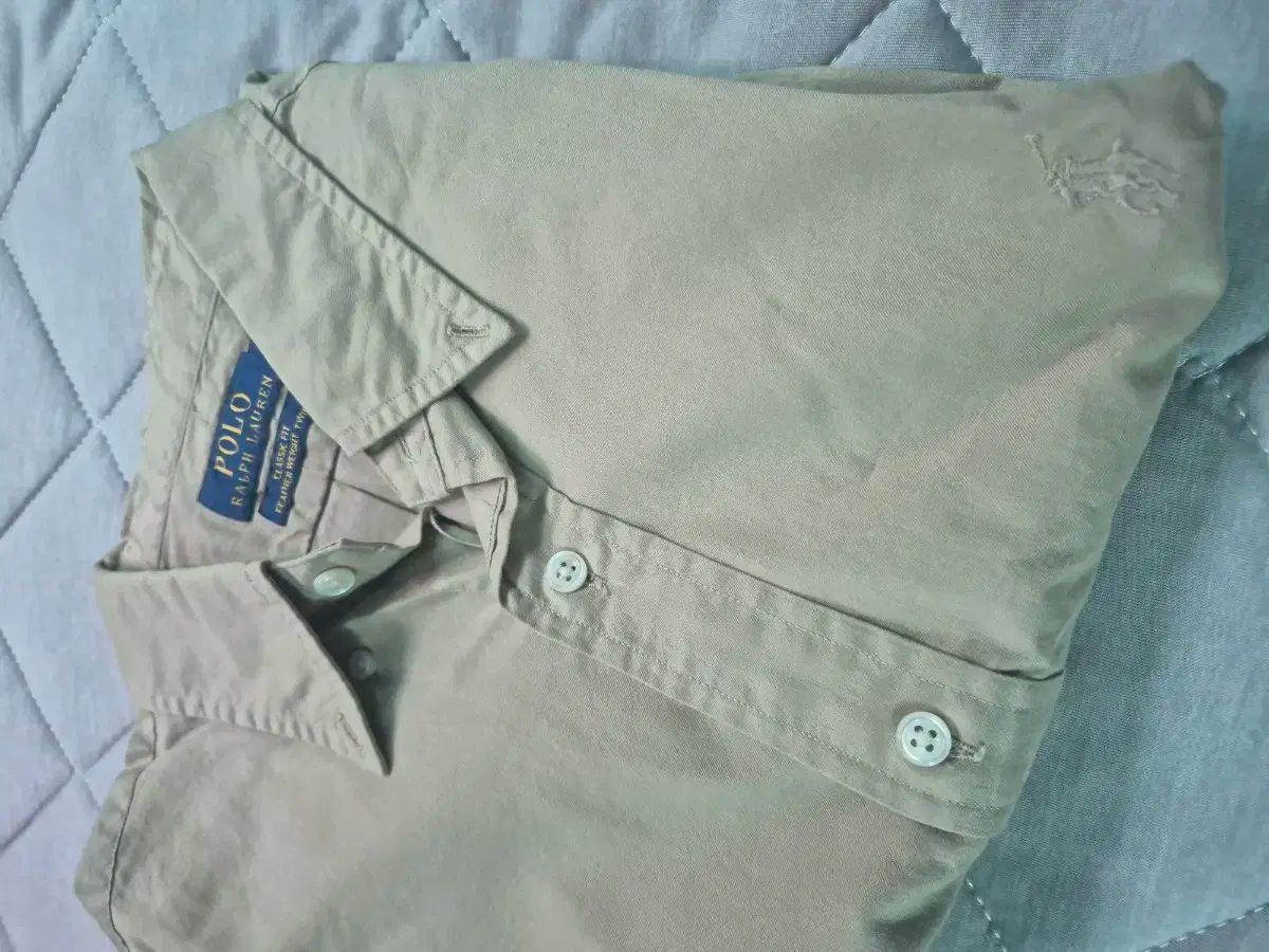 ポロ Ralph Lauren ラルフローレン クラシックフィット シャツ L 百貨店