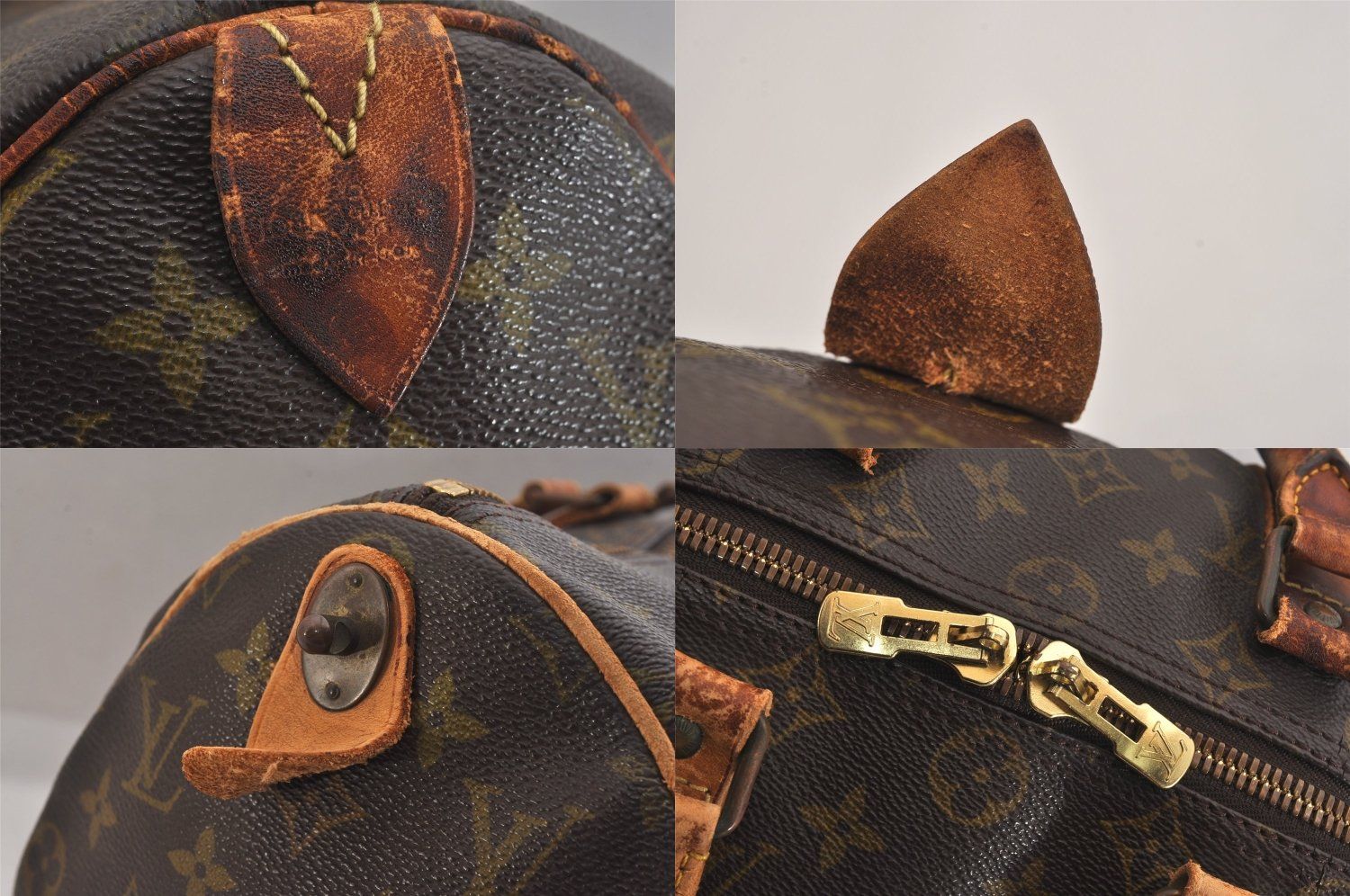 LOUIS VUITTON ルイヴィトン モノグラム キーポル 45 トラベル