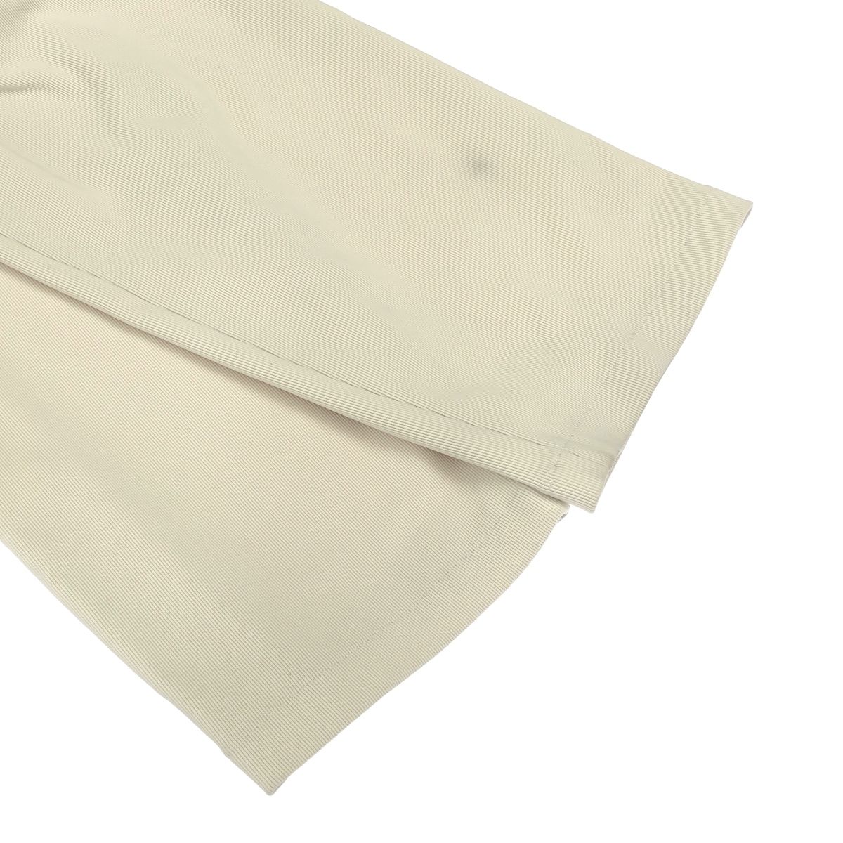 CLANE クラネ RIB STRIPE TUCK PANTS リブストライプタックパンツ