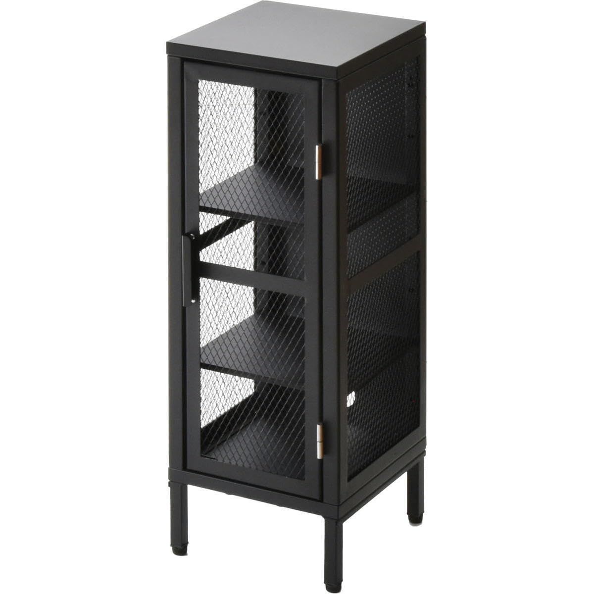 希少 HAYAMA 葉山ガーデン 木製 キャビネット ガラス扉付き