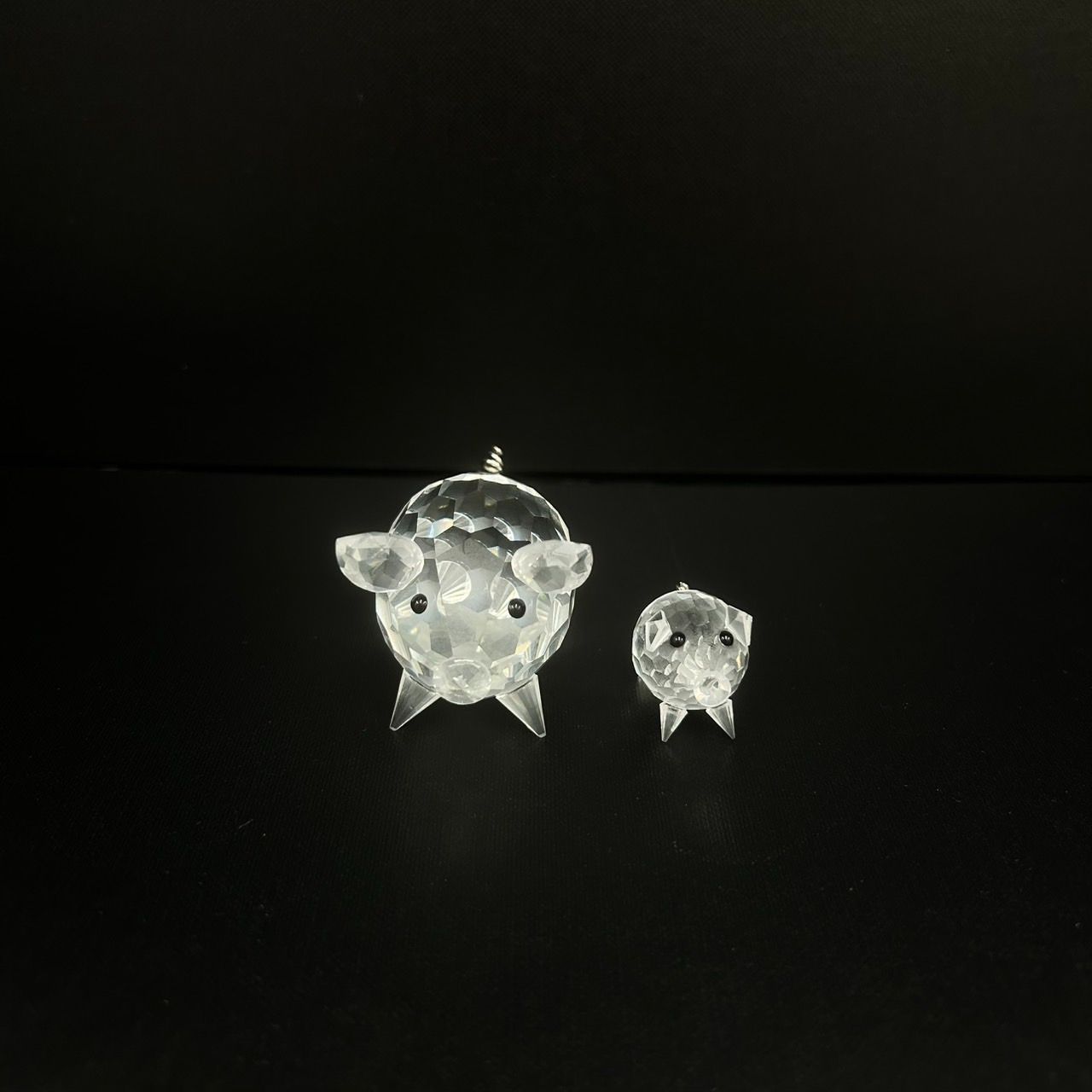 スワロフスキー 子ブタ スワロフスキー 置物(Swarovski) 動物 子ブタ