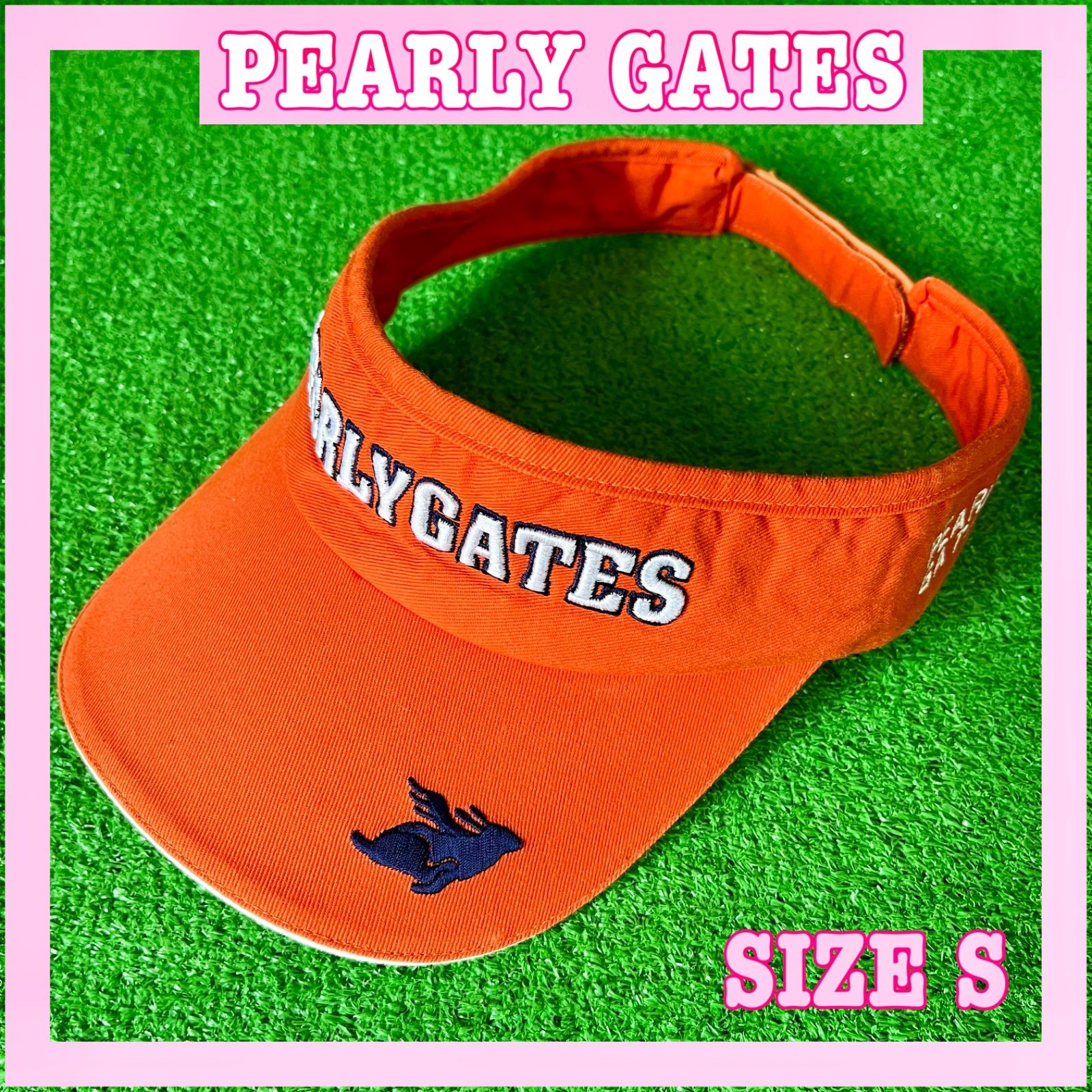 PEARLY GATES - PEARLYGATES コットンツイル ロゴ バイザー 楽天市場】パーリーゲイツ バイザー（ゴルフ｜スポーツ