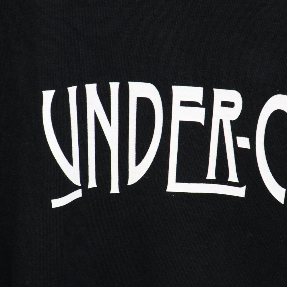 UNDERCOVER (アンダーカバー) 17SS BIG TEE ロゴプリントビッグ半袖T