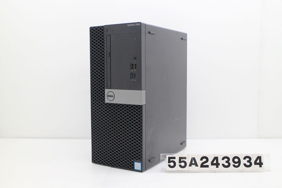 DELL Optiplex 7050 Tower Core i5 7500 3.4GHz/16GB/128GB(SSD)+500GB×2/Multi/RS232C/Win10 【55A243934】