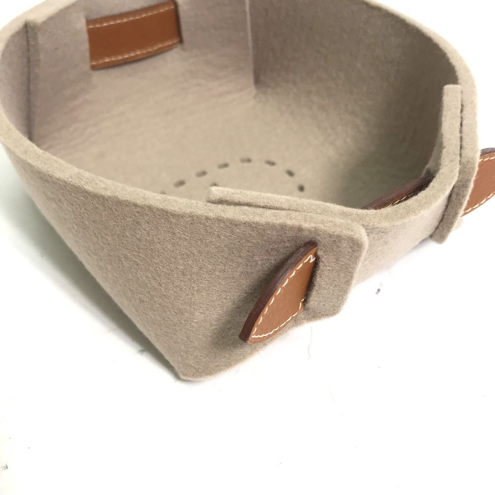 エルメス HERMÉS ヴィドポッシュ パスパス MM パンチングロゴ【極美品】