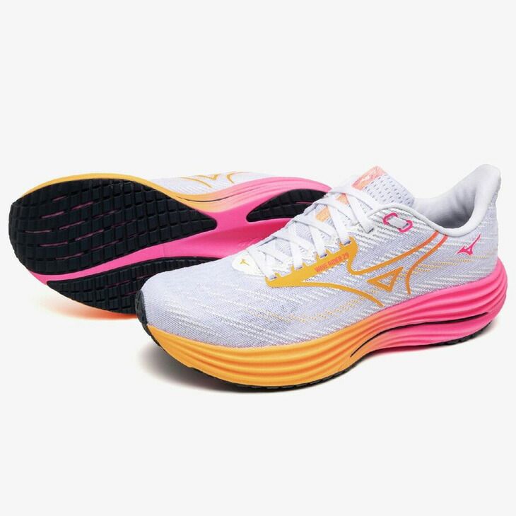 ミズノ メンズ ランニングシューズ 2E相当 mizuno ウエーブライダー29 HANABI PACK フルマラソン 完走 デイリーラン シューズ 男性 ランシュー スポーツシューズ MIZUNO WAVE RIDER 29 クツ|J1GC2593