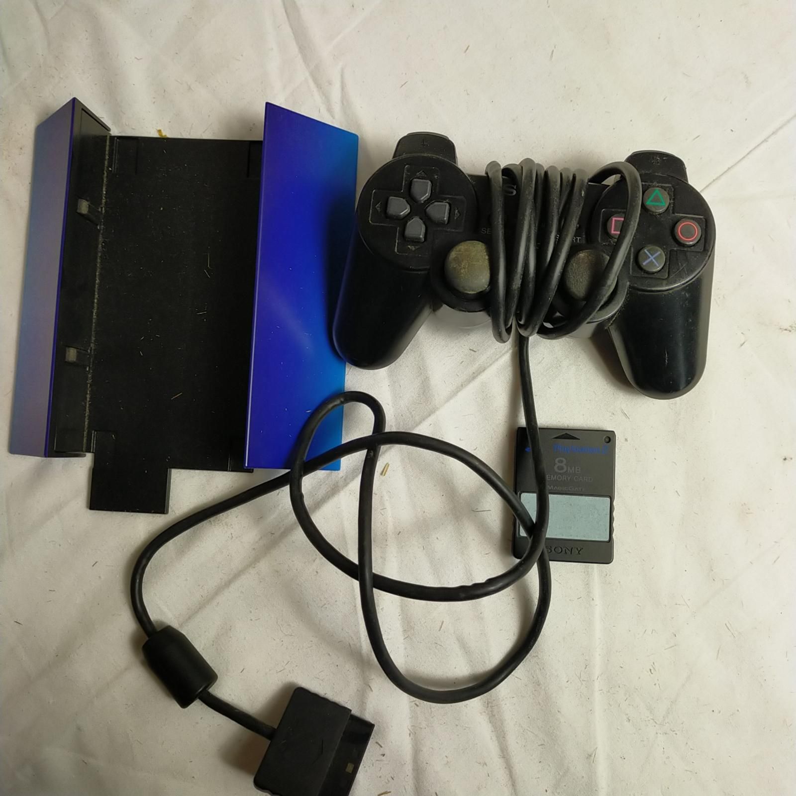 PlayStation2 [PS2ゲーム機本体＆周辺機器セット] スタンド/リモコン/マルチタップ/RF/AV 等 全て動作未確認  ばら売り返品交換不可【中古】 - メルカリ