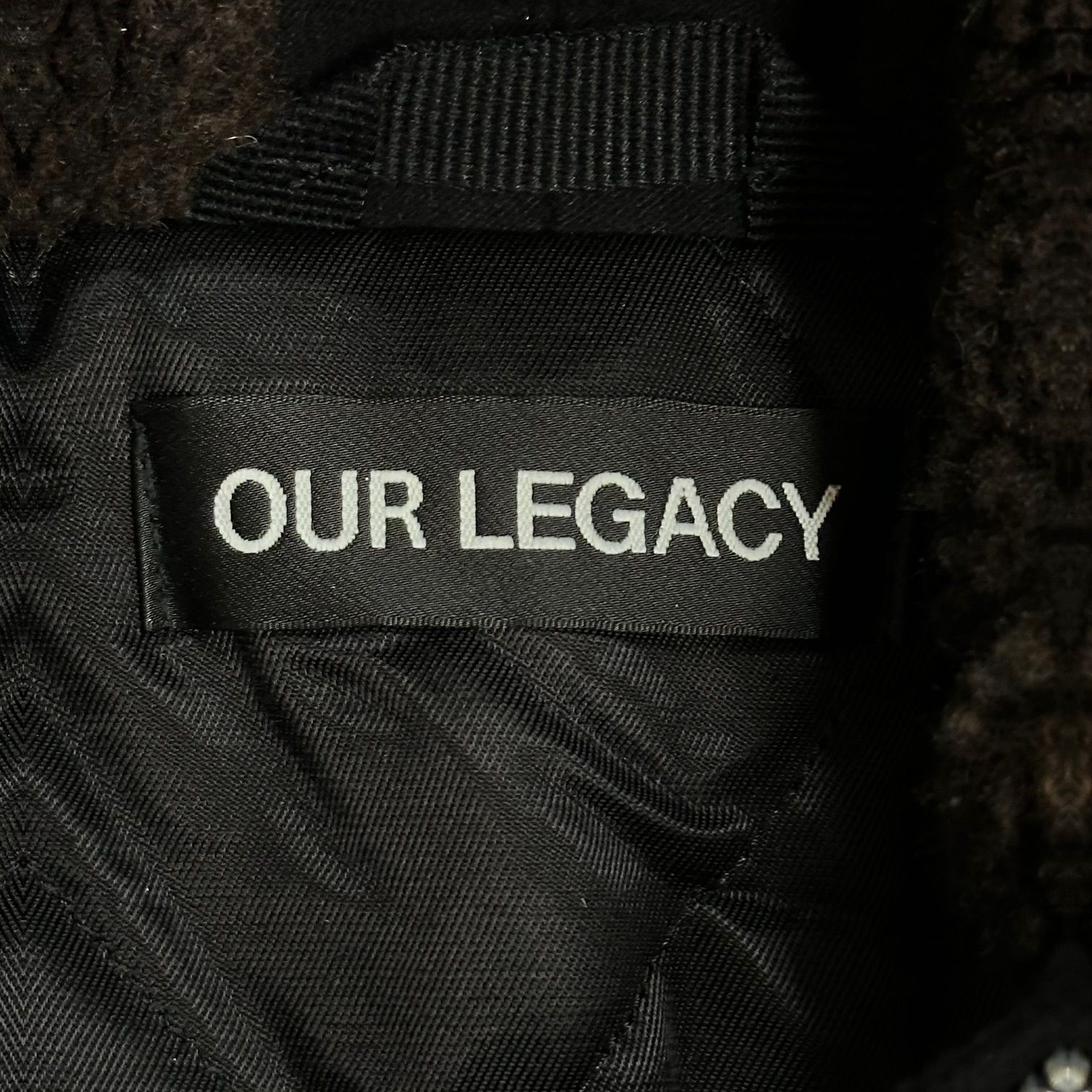 参考上代187990円 OUR LEGACY 24AW DULUTH JACKET ダルースジャケット 