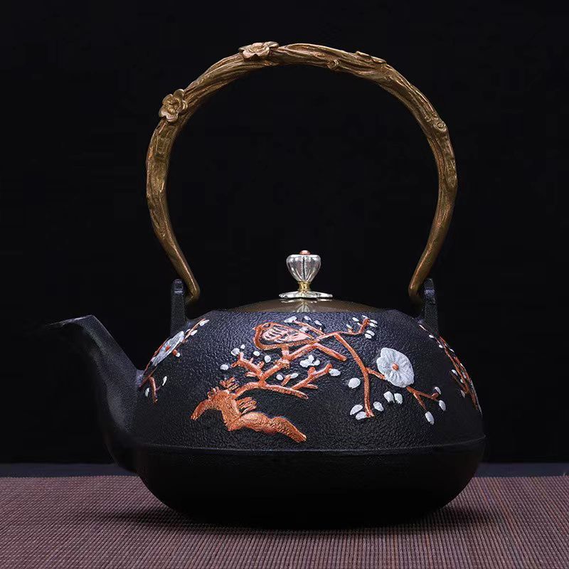 Amazon｜鉄瓶 鉄器 南部鉄器 急和風 鉄分補給 南部鉄瓶 ih対応