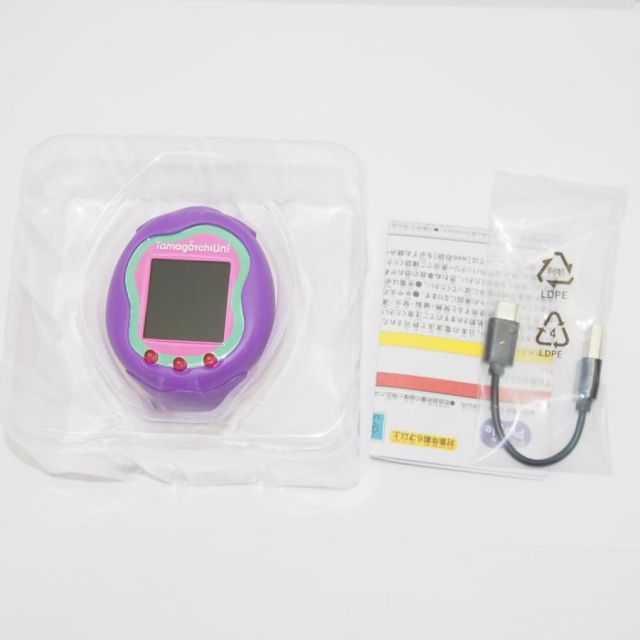 Tamagotchi Uni [Purple] たまごっち ユニ 電子玩具 ∴WH5199