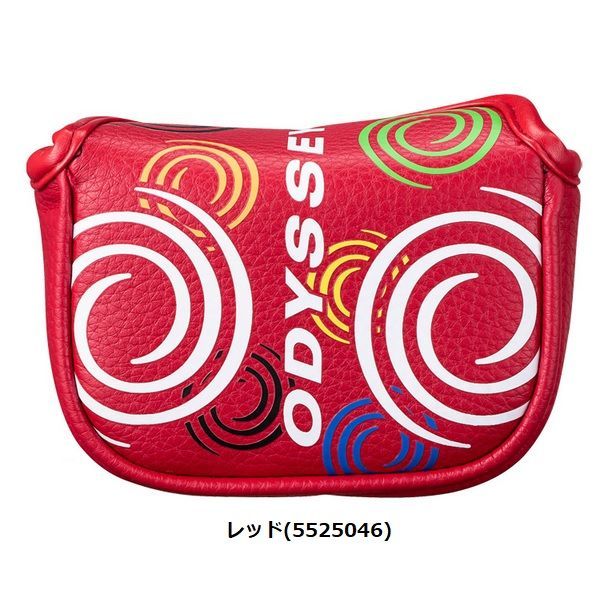 オデッセイ ゴルフ パターカバー オーセンティック マレット パターカバー S 25 JM Odyssey Authentic Mallet Putter Cover S 25 JM