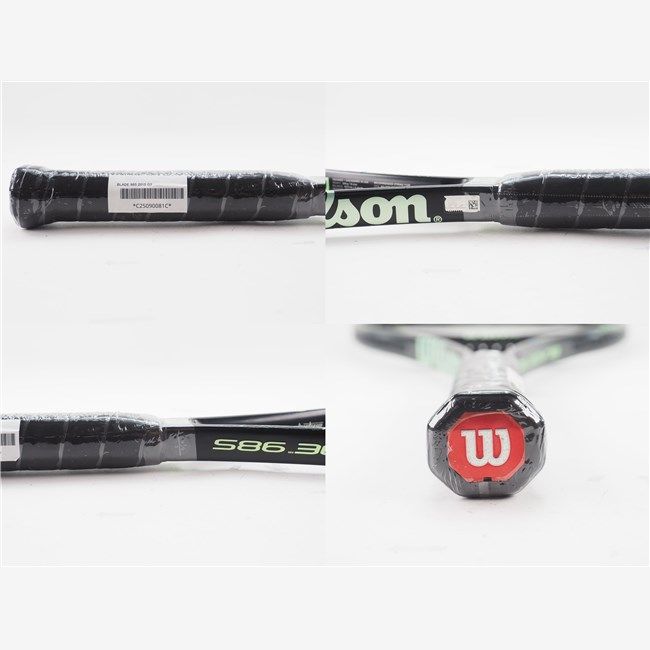 wilson - 中古 テニスラケット ウィルソン ブレード 98エス 2015年モデル (G3)WILSON BLADE 98S 2015 中古】ウィルソン ブレード 98 18×20 バージョン7.0 2019年