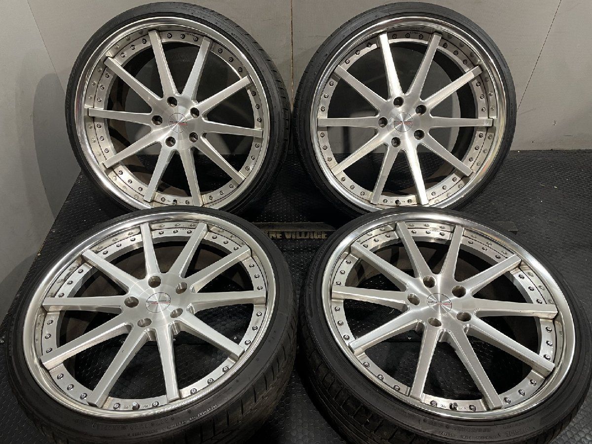 BS POTENZA RE050A 255/30R22 295/25R22 夏タイヤ【Hyper FORGED ハイパーフォージド 22インチ 9.5J/11J5HPCD130+47】パナメーラ等(MTB747)クレジットカード QRコード決済可能 BS POTENZA RE050A 255/30R22 295/25R22 夏タイヤ【Hyper FORGED