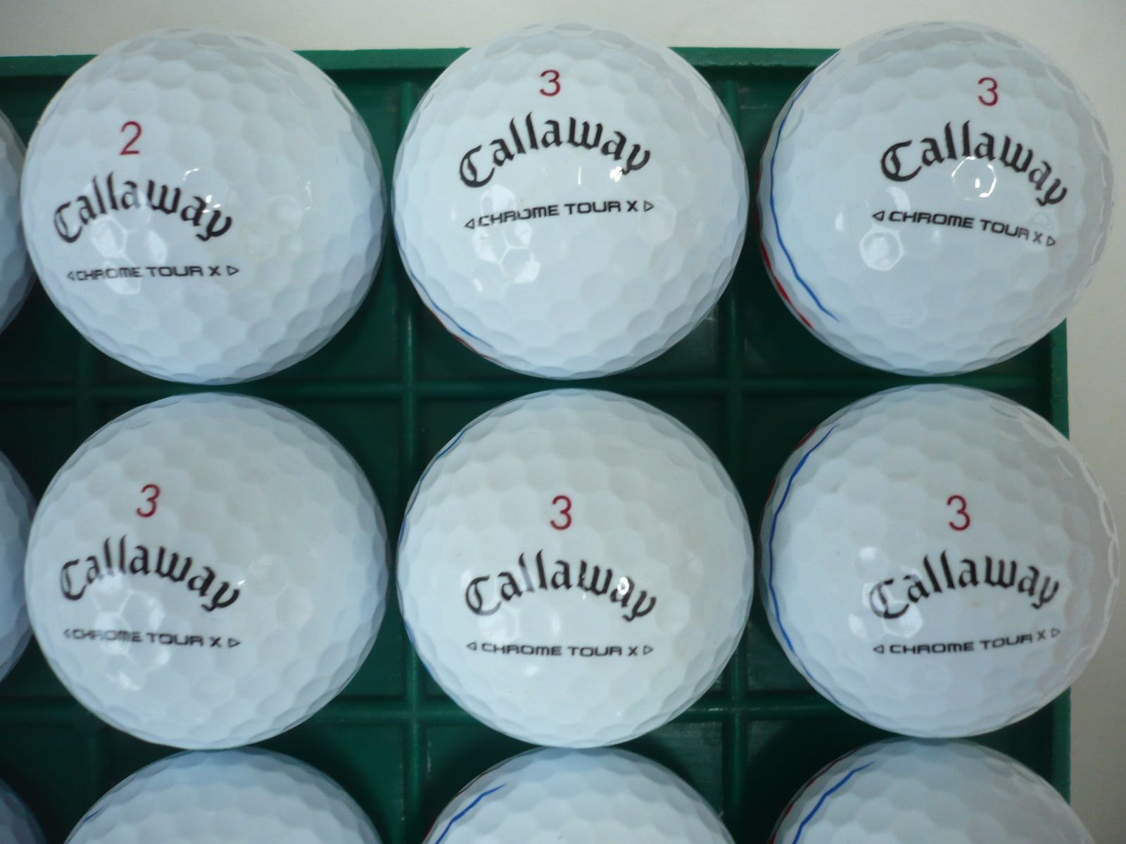 Callaway Chrome Tour X ゴルフボール 24個入りセット Callaway