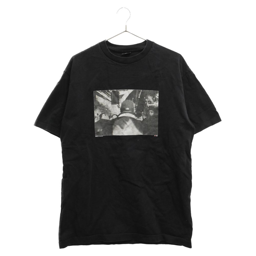 Vintage STUSSY X CUSTOMADE by SUE KWON NY PHOTO TEE Size L