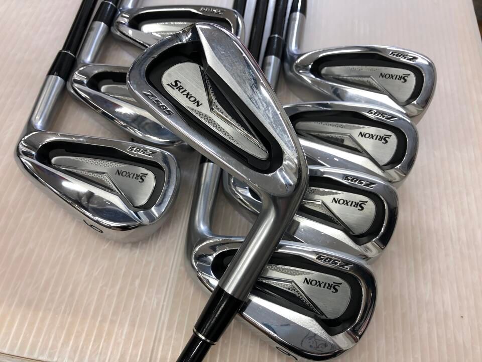 Z585 アイアンセット 4-9 P Z585 アイアンセット 4-9 P Dunlop SRIXON