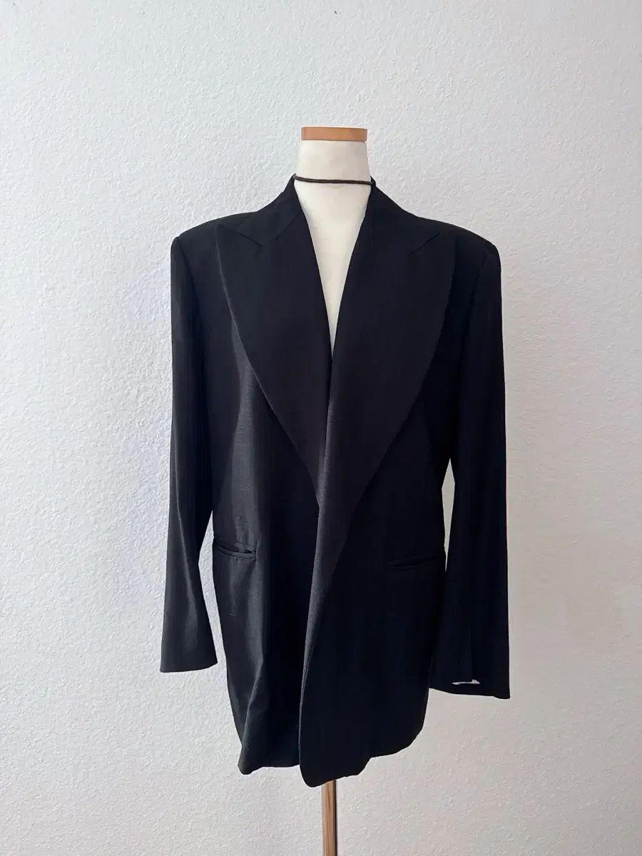 < > SANDRO サンドロ ブレザー セミ オーバーサイズ ジャケット