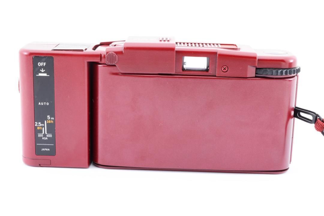 ✨希少✨美品✨OLYMPUS オリンパス XA2 A11 セット レッド フィルム 