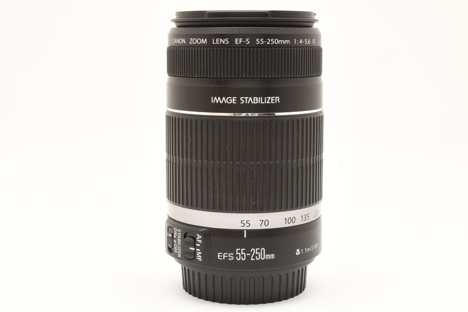 キャノン EF-S 55-250mm IS II★スポーツ撮影にも◎軽量ズーム！ キャノン EF-S 55-250mm IS II☆スポーツ撮影にも◎軽量ズーム