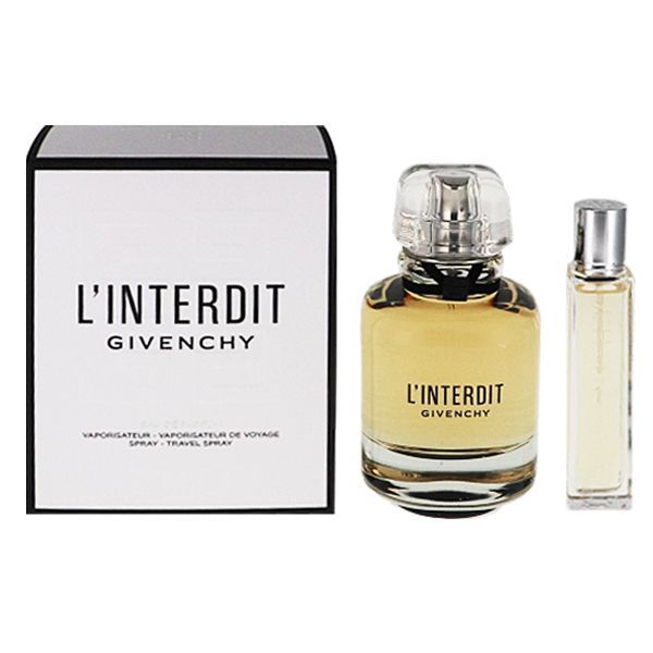 ジバンシイ ランテルディ EDP セット 80ml/12.5ml 香水 フレグランス LINTERDIT GIVENCHY 新品 未使用