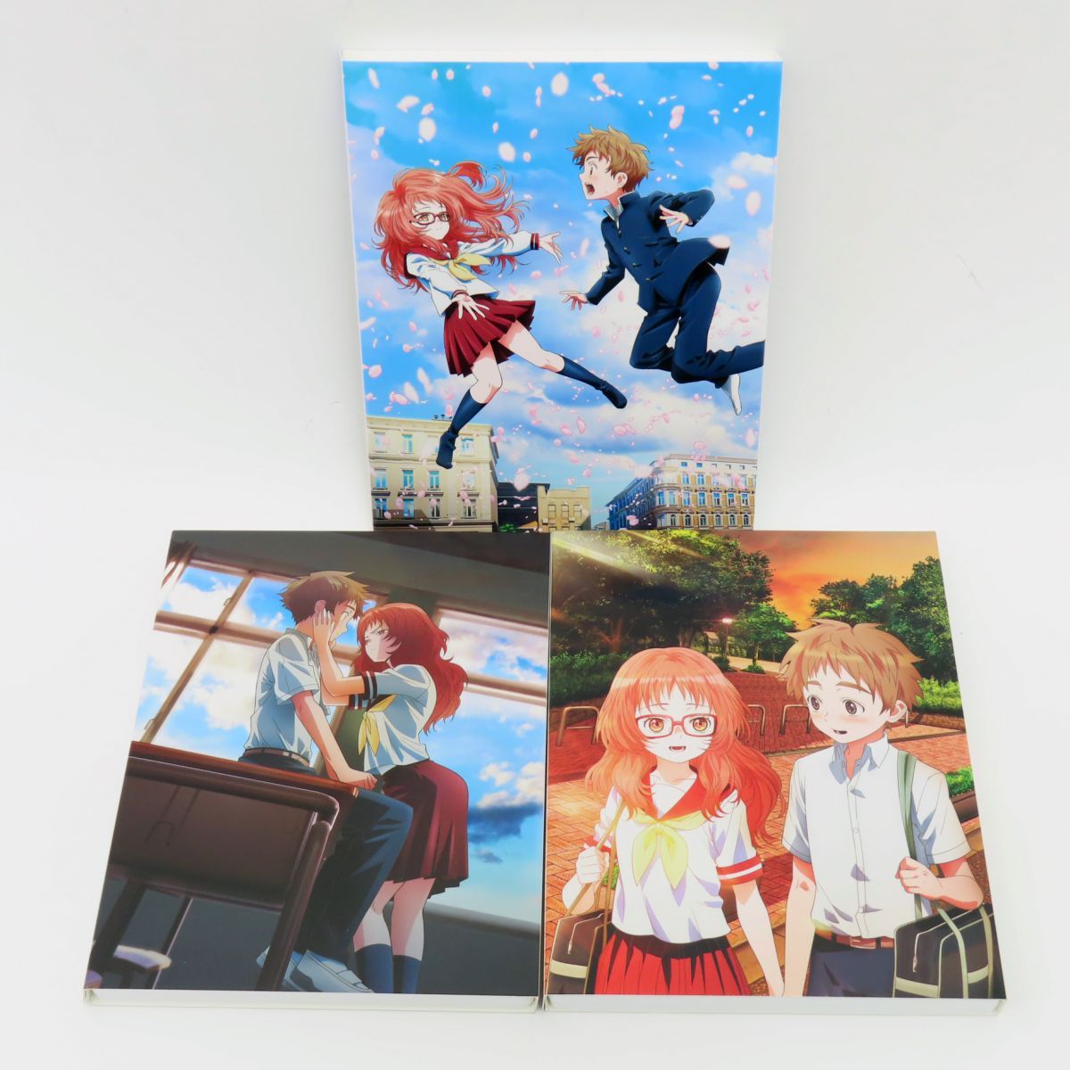 Blu-ray 好きな子がめがねを忘れた 第1巻～第3巻 セット 全巻