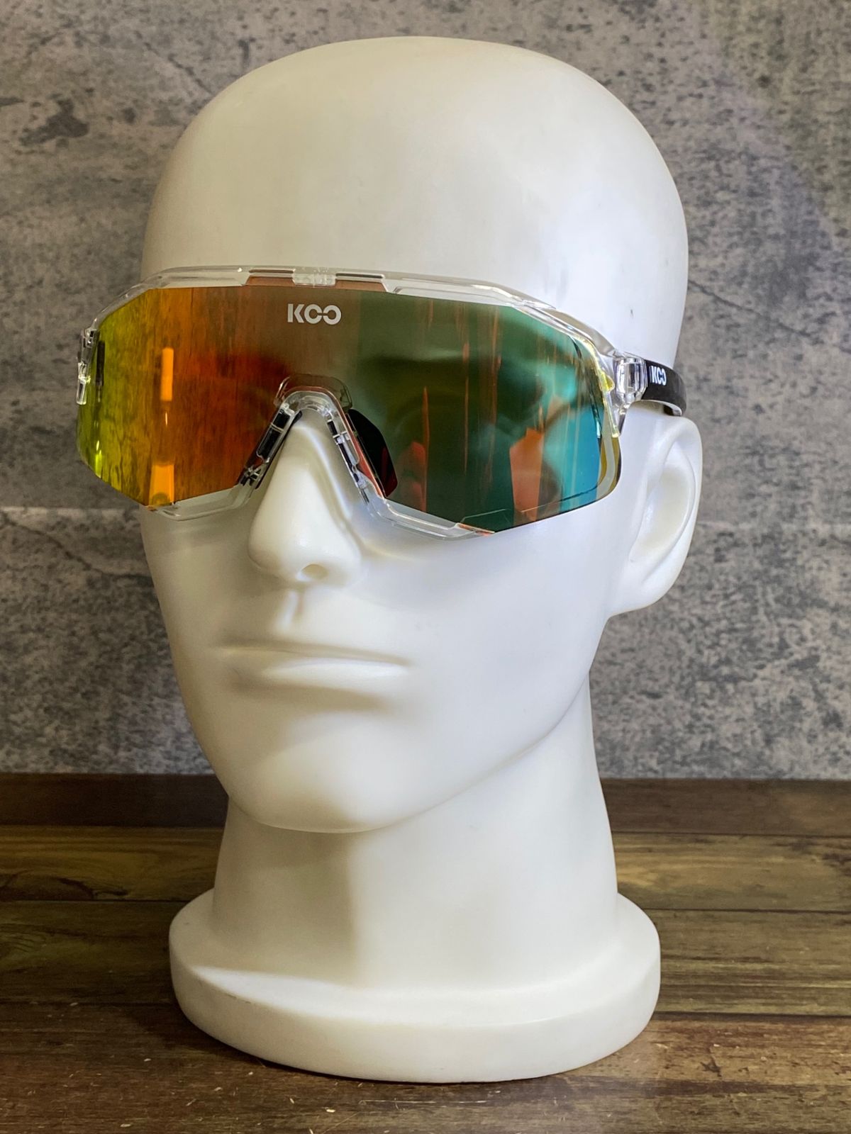 JM546 クー KOO デモス DEMOS サングラス アイウェア グラス レッド