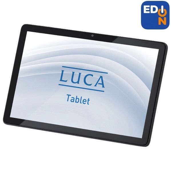 04762 アイリスオーヤマ タブレット 64G LUCA グレー TE10D1M64-KV1H