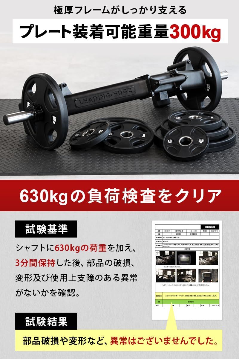 耐荷重300kg