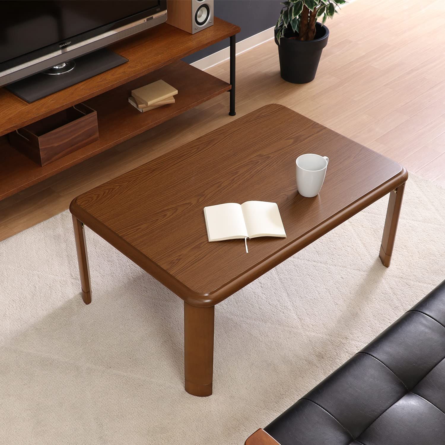 【人気商品】不二貿易 折りたたみテーブル ローテーブル 角が丸い 木目調 折れ脚 Amazon.co.jp: 不二貿易 折りたたみテーブル ローテーブル 角が丸い