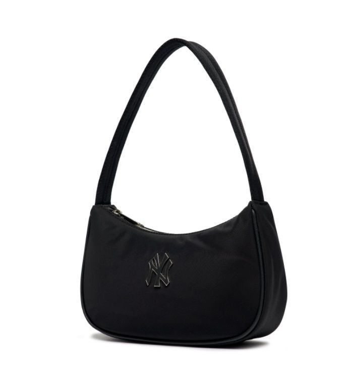 日本未入荷☆MLB☆NYLON HOBO BAG ナイロン ミニ バッグ 新品]新品 MLB KOREA ホーボーバッグ 日本未入荷 NYLON HOBO BAG