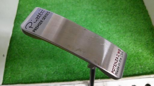 Piretti PREMIER SERIES POTENZA II WB 34インチ パター PT スチール フレックスその他 メンズ 男性用 右利き 右用 Cランク ゴルフクラブ