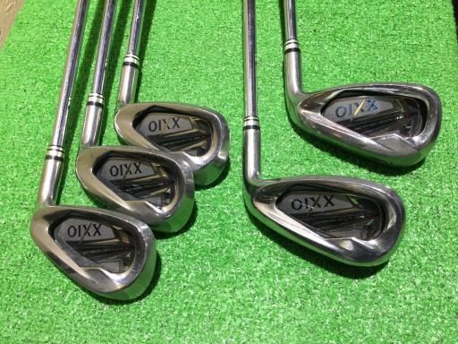 ダンロップ XXIO 2012 5 S アイアンセット IR NS PRO 920 GH for フレックスS メンズ 男性用 右利き 右用 Cランク ゴルフクラブ