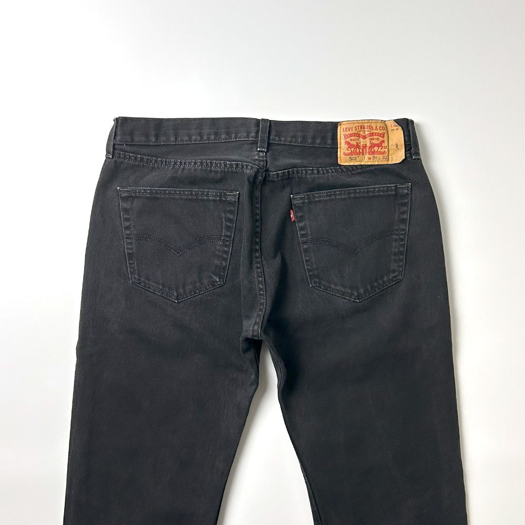 Levi's リーバイス 501 ブラックデニム ジーンズ ジーパン W36