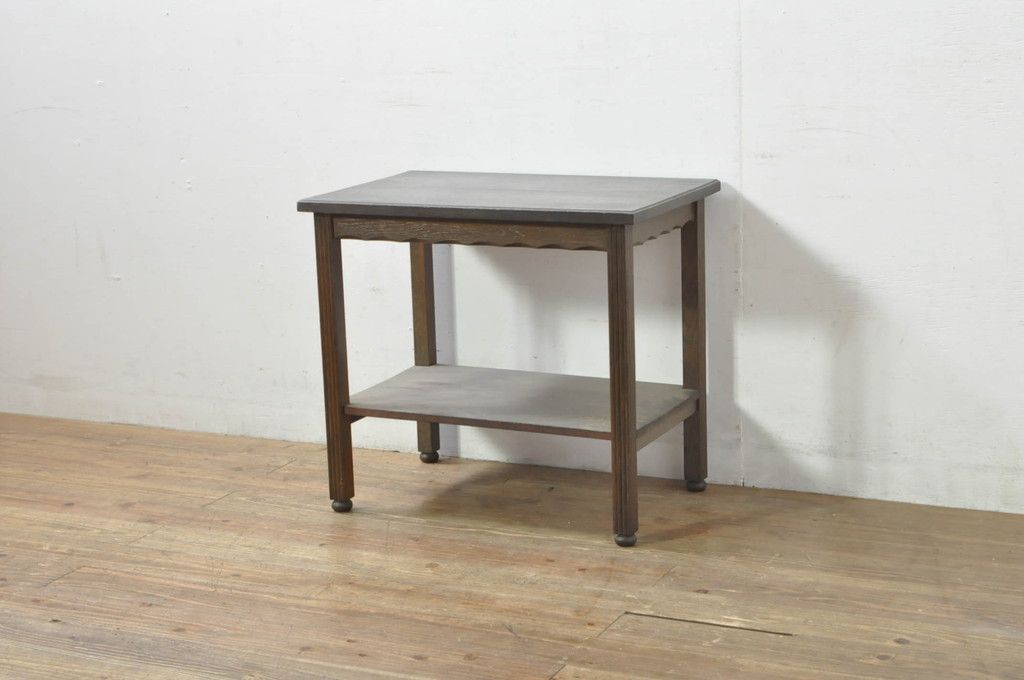 ケヤキ材 角盆トレイ 大盤隅入角盆 折敷 刳物 約36cm×約24cm 折敷