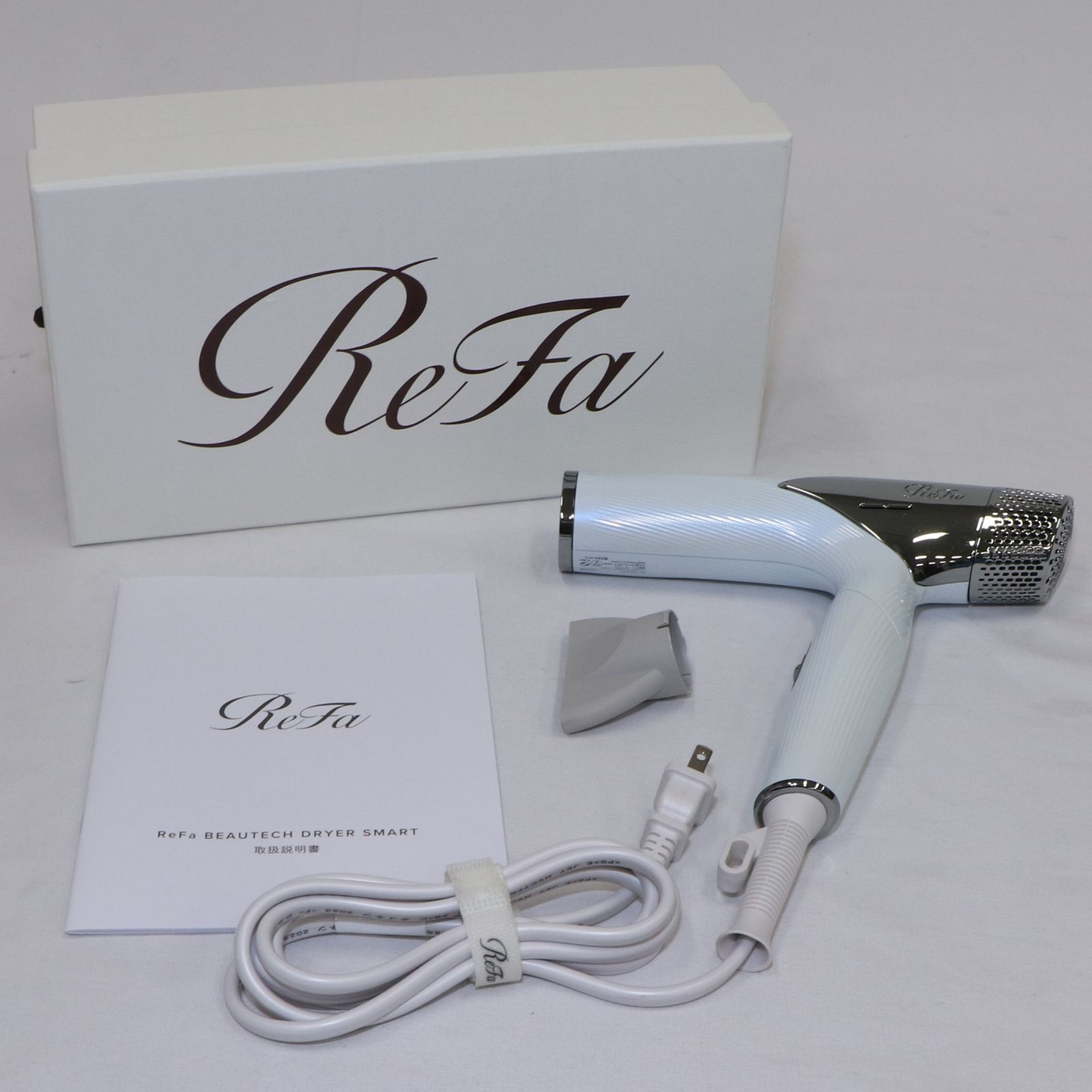 MTG ReFa リファビューテック ドライヤースマート ホワイトre-an-02a-24【可(C)】