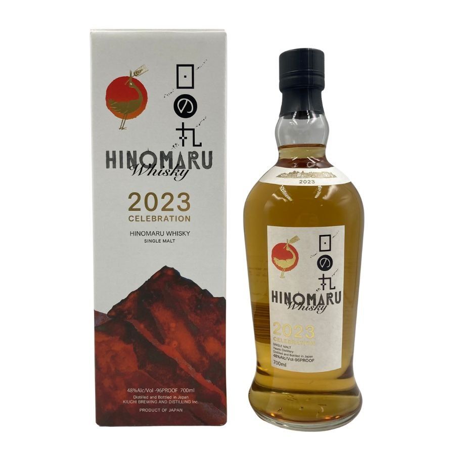 東京都限定◇木内酒造 日の丸 2023 ウイスキー モルト 【T4】 - メルカリ