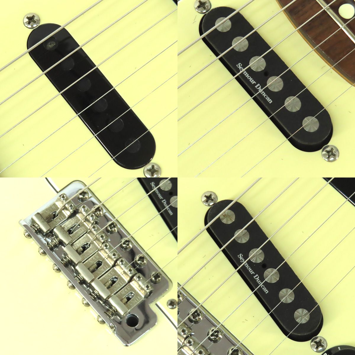 fender mexico ストラトキャスター セイモアダンカン S1977 中古