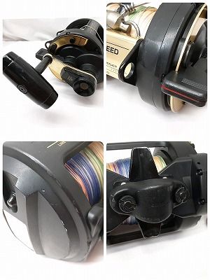 23k-318o【中古】SHIMANO シマノ TLD 2SPEED 30 船用リール - メルカリ