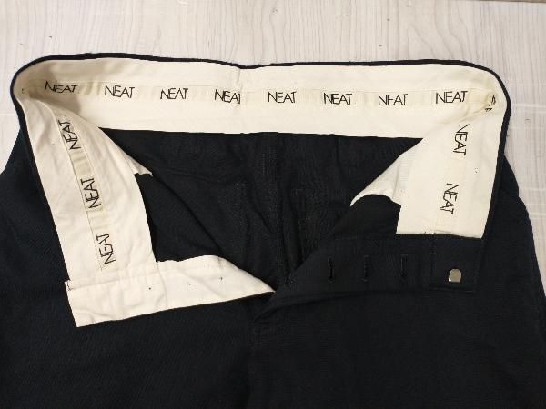 NEAT ニート SH-NEAT-002 ロングパンツ サイズS ブラック - メルカリ