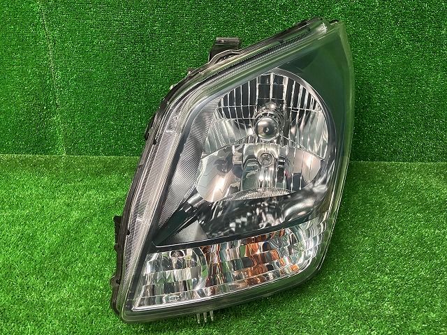 綺麗　スズキ　MH23S　ワゴンR　リミテッド　左ヘッドライト　HID　100-59193　B　レベ付き　バラスト付き　241024254