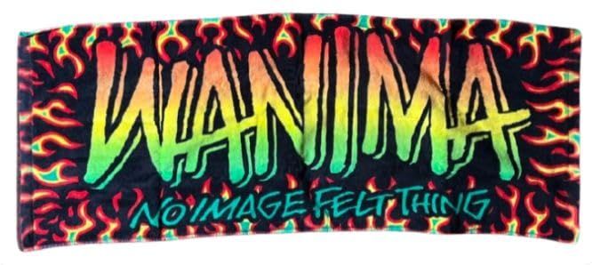 お得，格安 WANIMA ワニマ グッズ タオル 10-FEET Ken Yokoyama フォーリミ