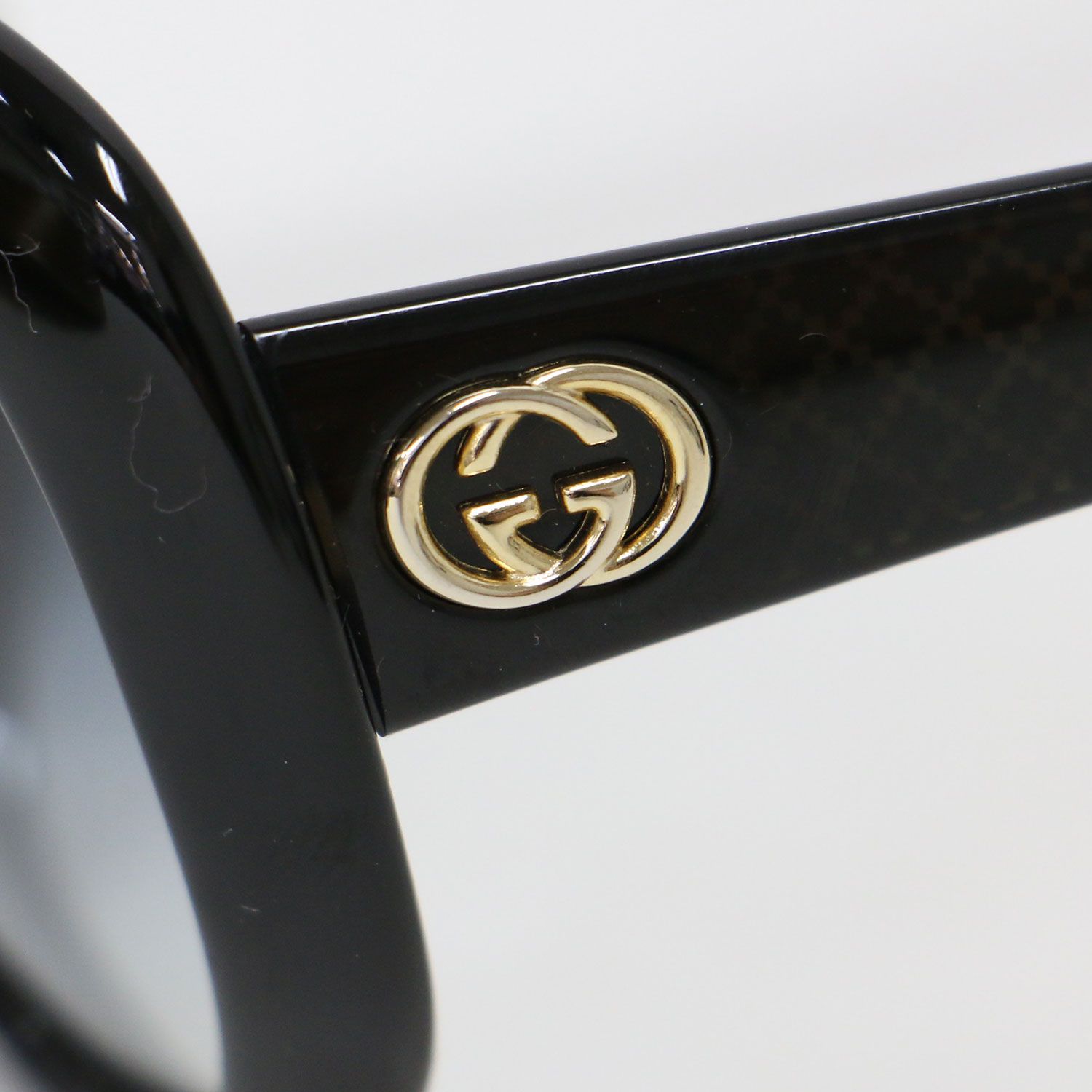 グッチ （GUCCI）オーバルフレーム サングラス イタリア製 レディース 美品 GUCCI (グッチ) サングラス GG3594 / アイウェア オーバル セル
