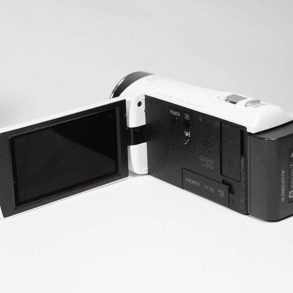 HDR-CX420 ハンディカム SONY ソニー HDR-CX420 ホワイト 動作OK 1週間