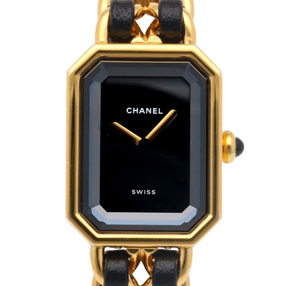 シャネル プルミエール S 腕時計 時計 GP H0001 クオーツ レディース 1年保証 CHANEL シャネル