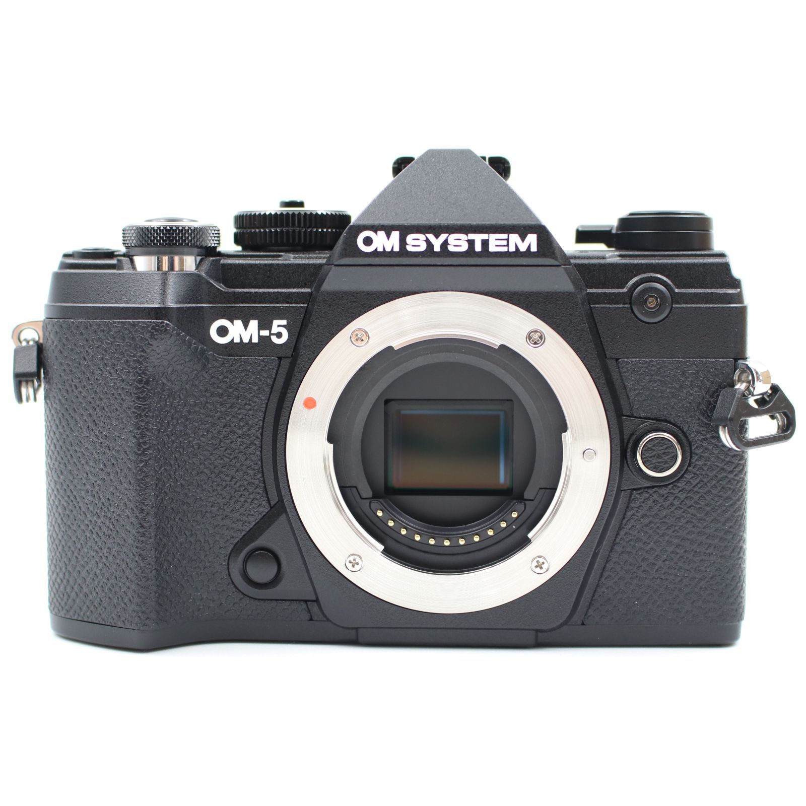 シャッター数1533枚 OLYMPUS OM SYSTEM OM-5 ボディ ブラック ミラーレス一眼カメラ オリンパス