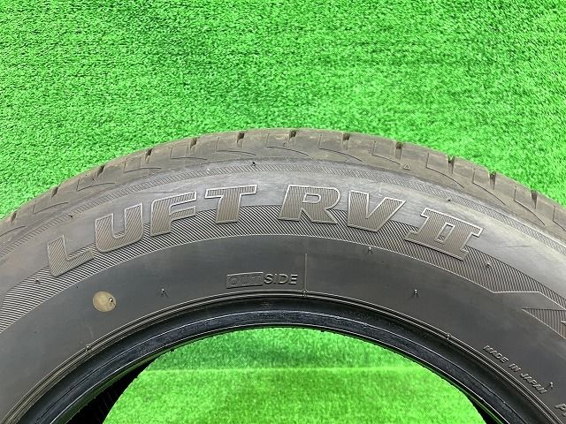 BRIDGESTONE サマー ブリヂストン ルフトRV2 205 65R15 2本 7ミリ FFCRYSTALESIA_COM