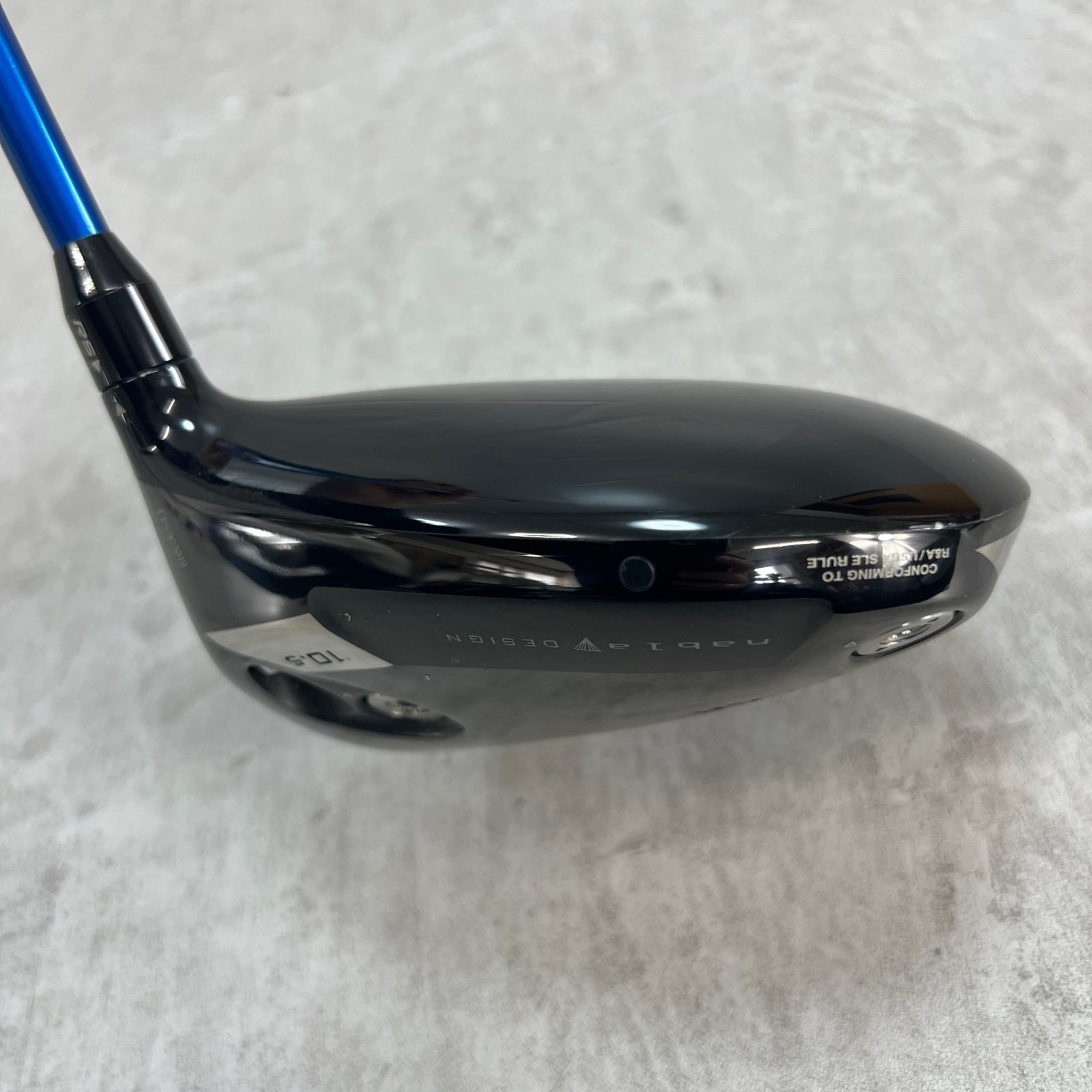 PRGR - PRGR　プロギア　nabla　RS　ナブラ　メンズゴルフドライバー　カーボン　SR　10.5°　右利き用　DR　45.25インチ　D-1　約300g PRGR - PRGR プロギア nabla RS ID ナブラ メンズゴルフ