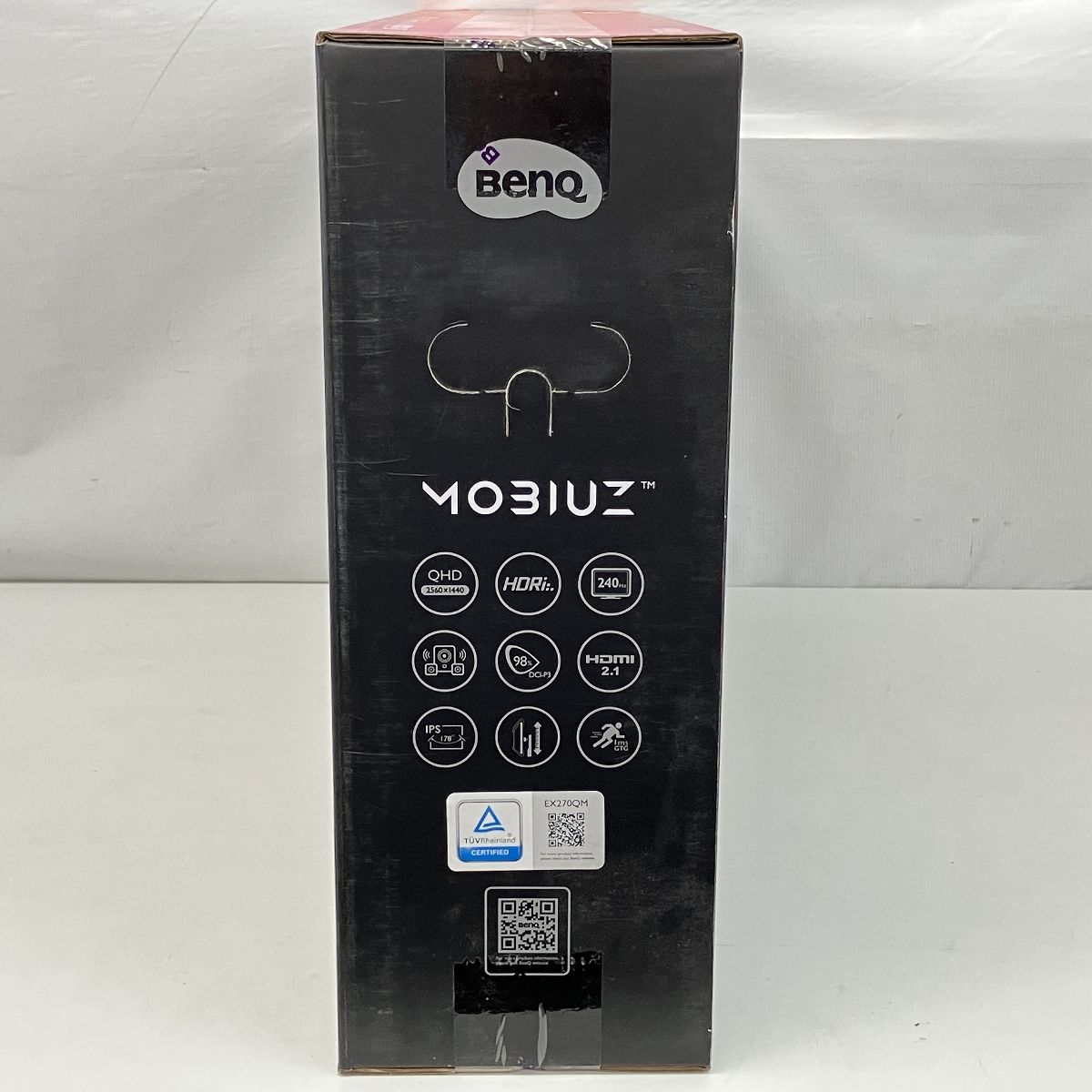 BenQ MOBIUZ EX270QM-JP 27インチ ゲーミング モニター 液晶 